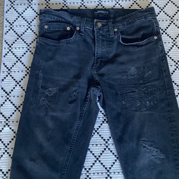 Black Zara jeans - Picture 2 of 5